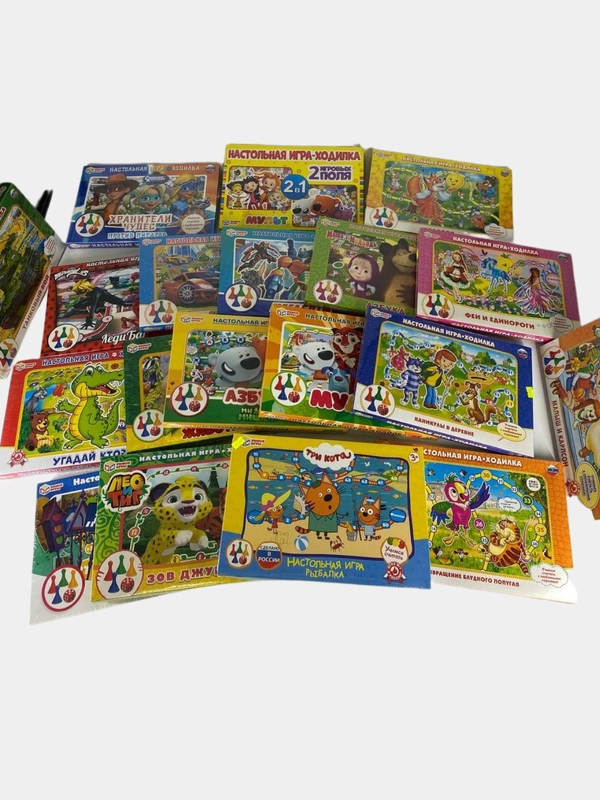 Настольная игра-ходилка