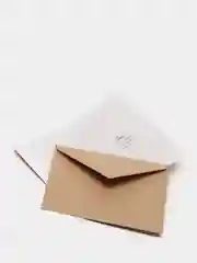 Открытка с конвертом