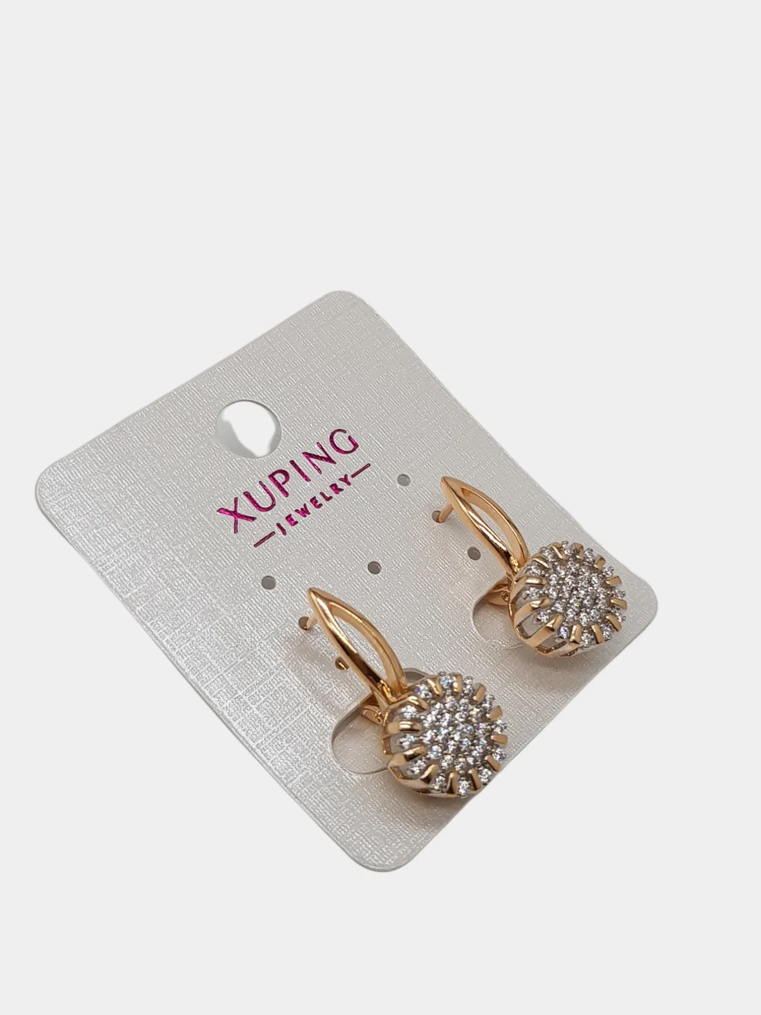 Желтый серьги Xuping Jewelry
