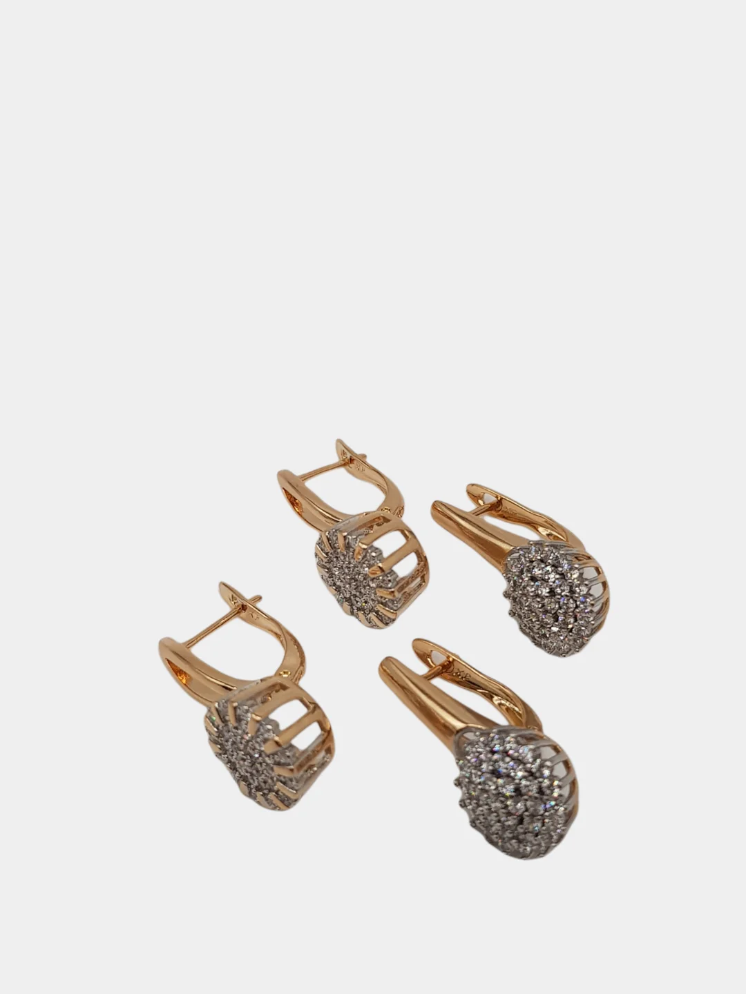 Желтый серьги Xuping Jewelry