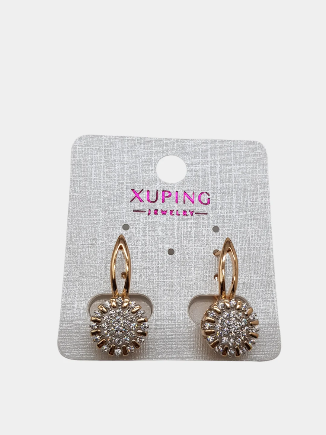 Золотой серьги Xuping Jewelry