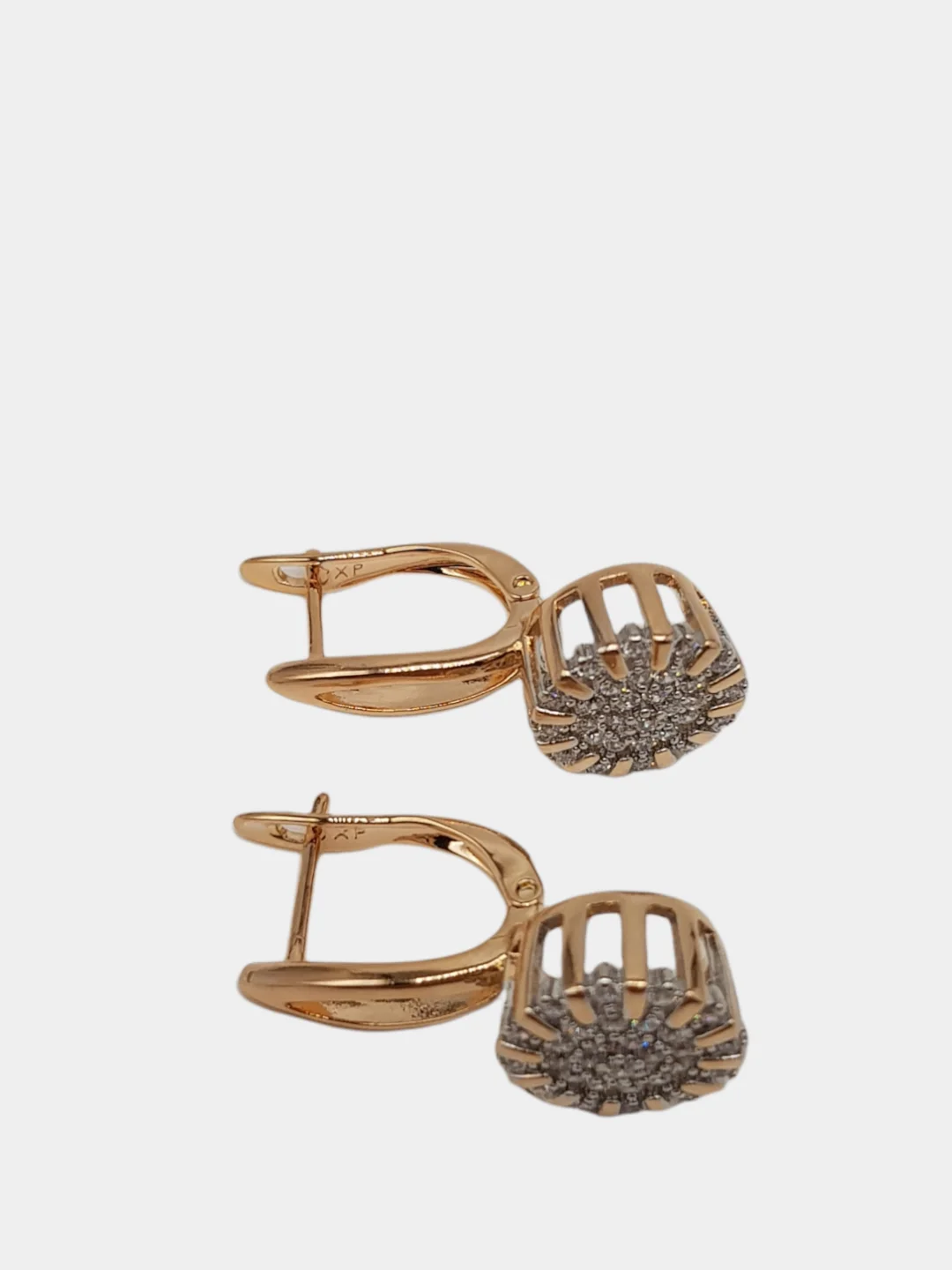 Желтый серьги Xuping Jewelry