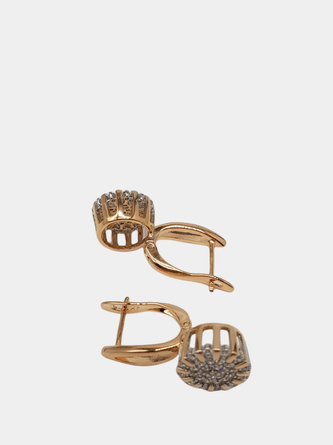 Желтый серьги Xuping Jewelry