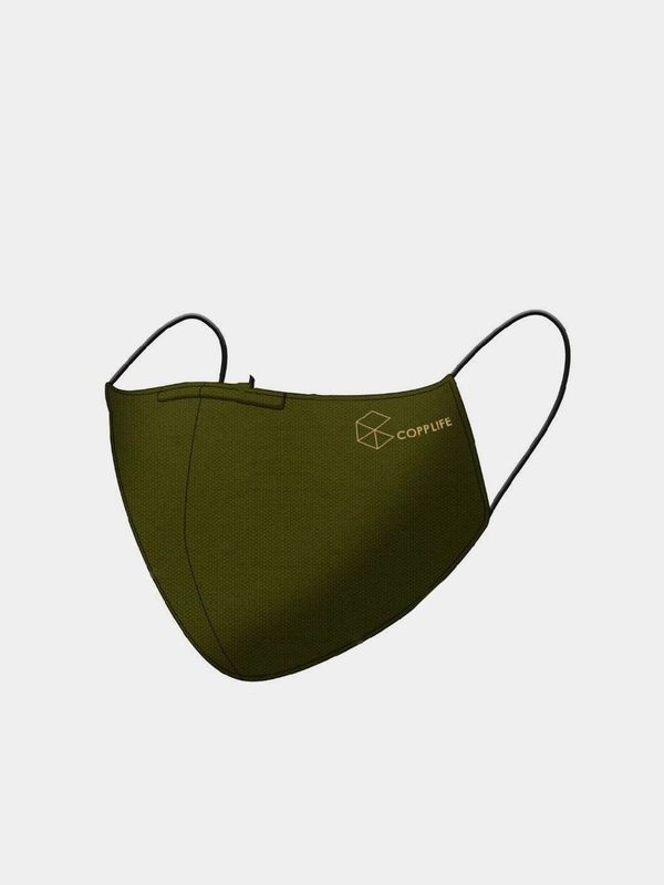 Антимикробная многоразовая маска "CoppLife" с наночастицами меди