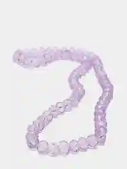 Лавандовый бусины стеклянные с гранями, 8 мм