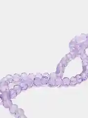 Лавандовый бусины стеклянные, бусины с гранями, 6мм