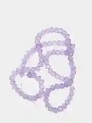 Лавандовый бусины стеклянные, бусины с гранями, 6мм