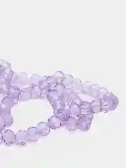Лавандовый бусины стеклянные, бусины с гранями, 6мм