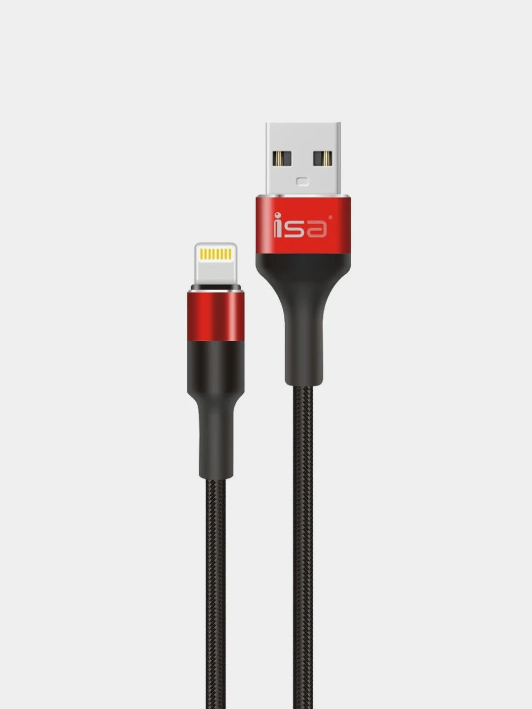 Кабель USB ISA 1.2м LUX для синхронизации и зарядки Micro / Type-C / Lightning
