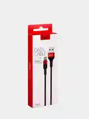 Кабель USB ISA 1.2м LUX для синхронизации и зарядки Micro / Type-C / Lightning
