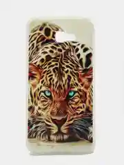 Горчичный чехол SAMSUNG A7 2017,A720