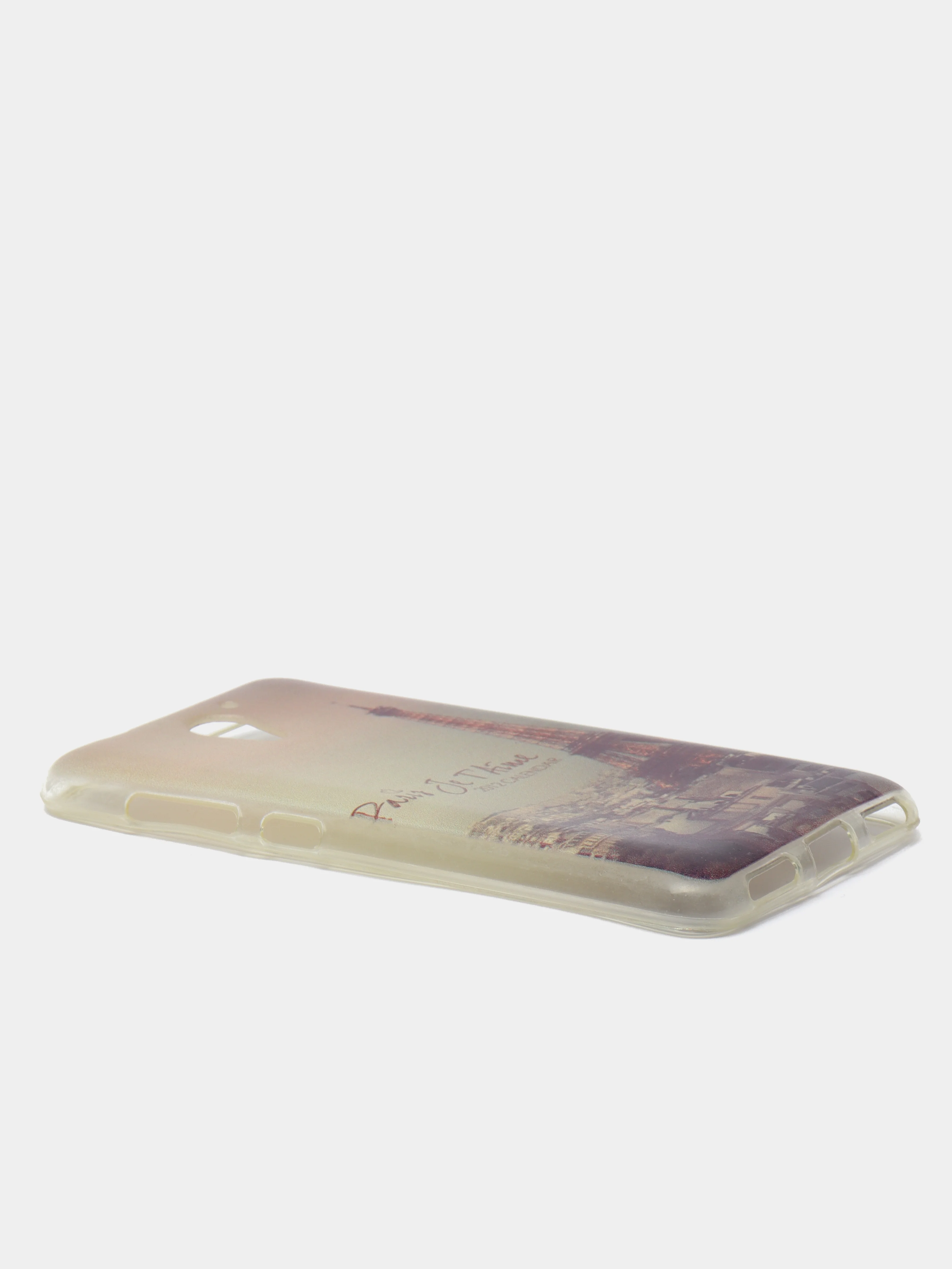 Бежевый чехол для ZTE Blade A510