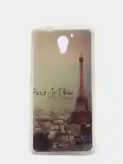 Бежевый чехол для ZTE Blade A510