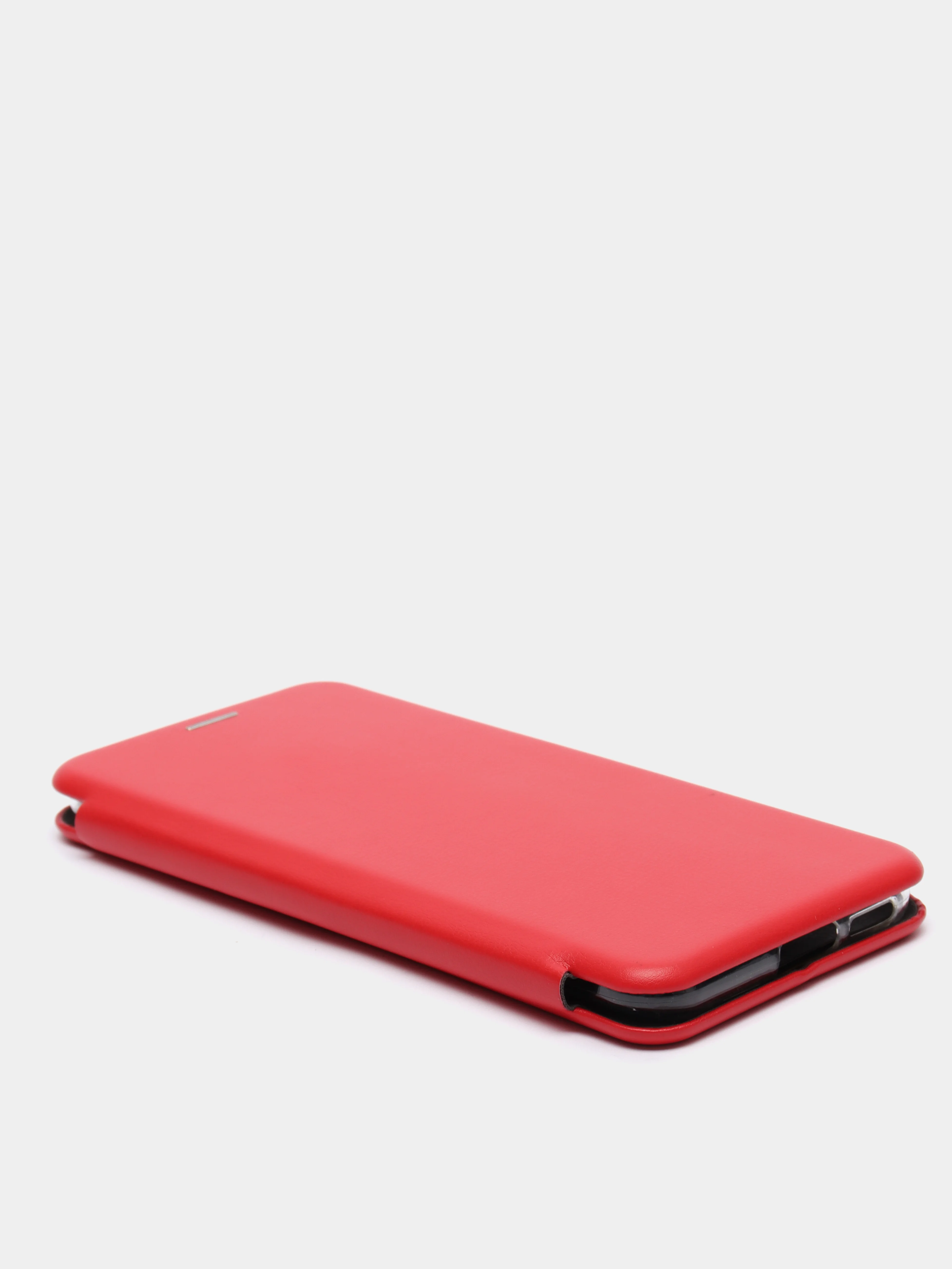 Красный чехол книжка Xiaomi Mi 10 lite