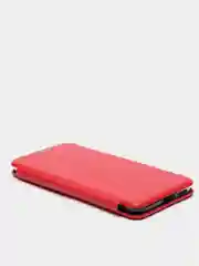 Красный чехол книжка Xiaomi Mi 10 lite