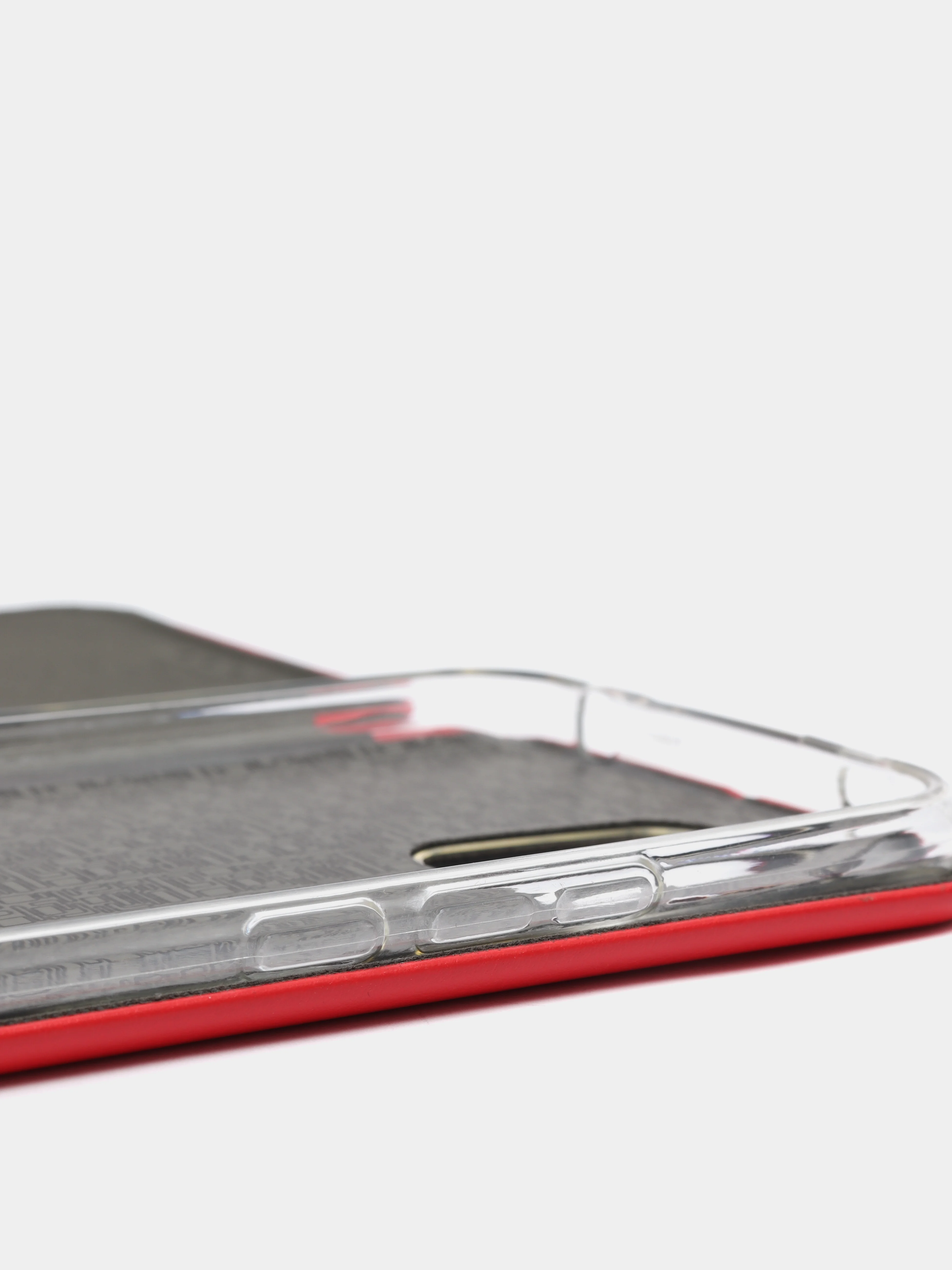 Красный чехол книжка Xiaomi Mi 10 lite