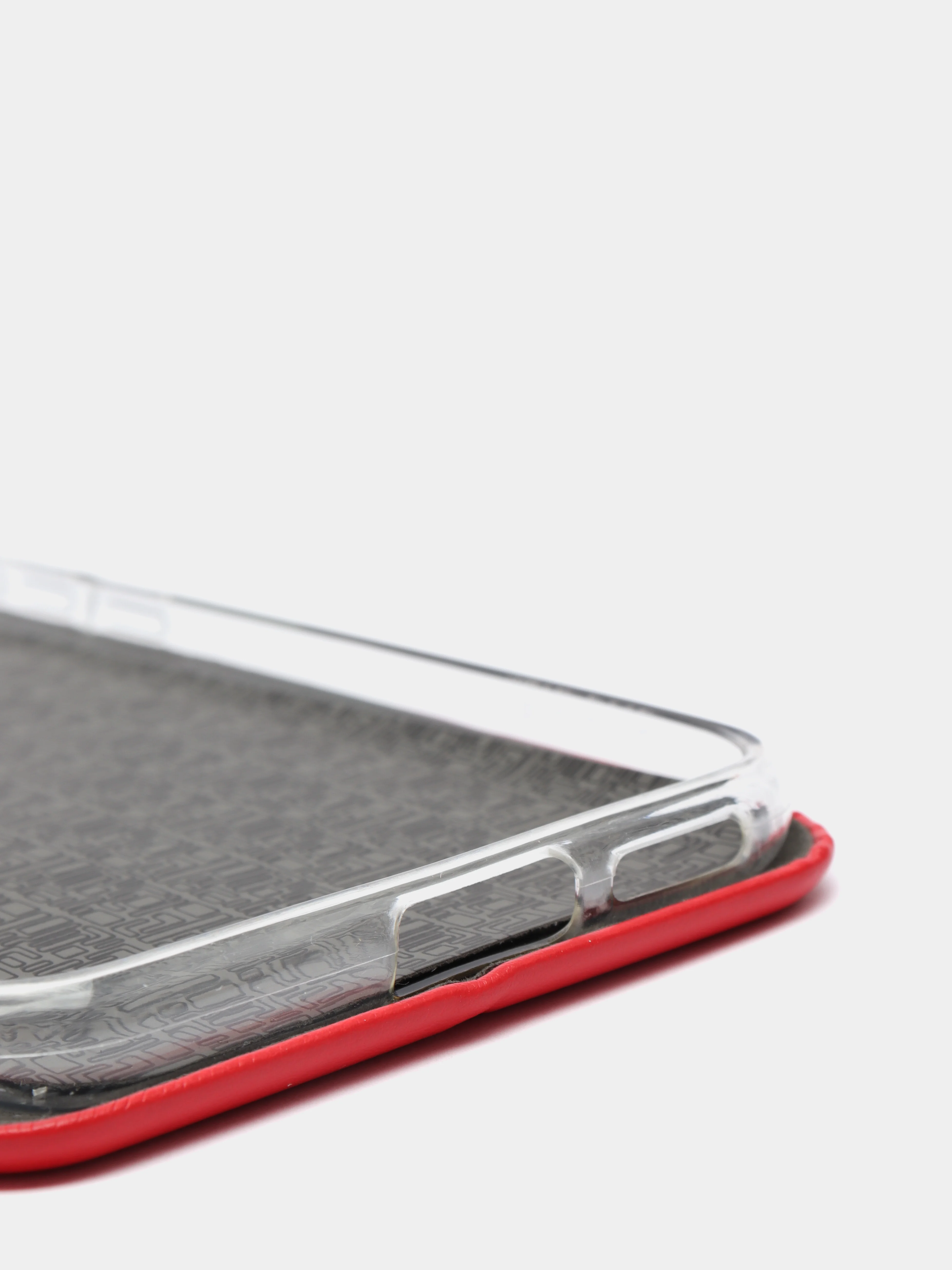 Красный чехол книжка Xiaomi Mi 10 lite