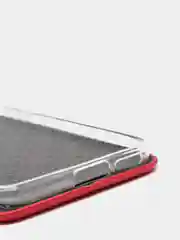 Красный чехол книжка Xiaomi Mi 10 lite