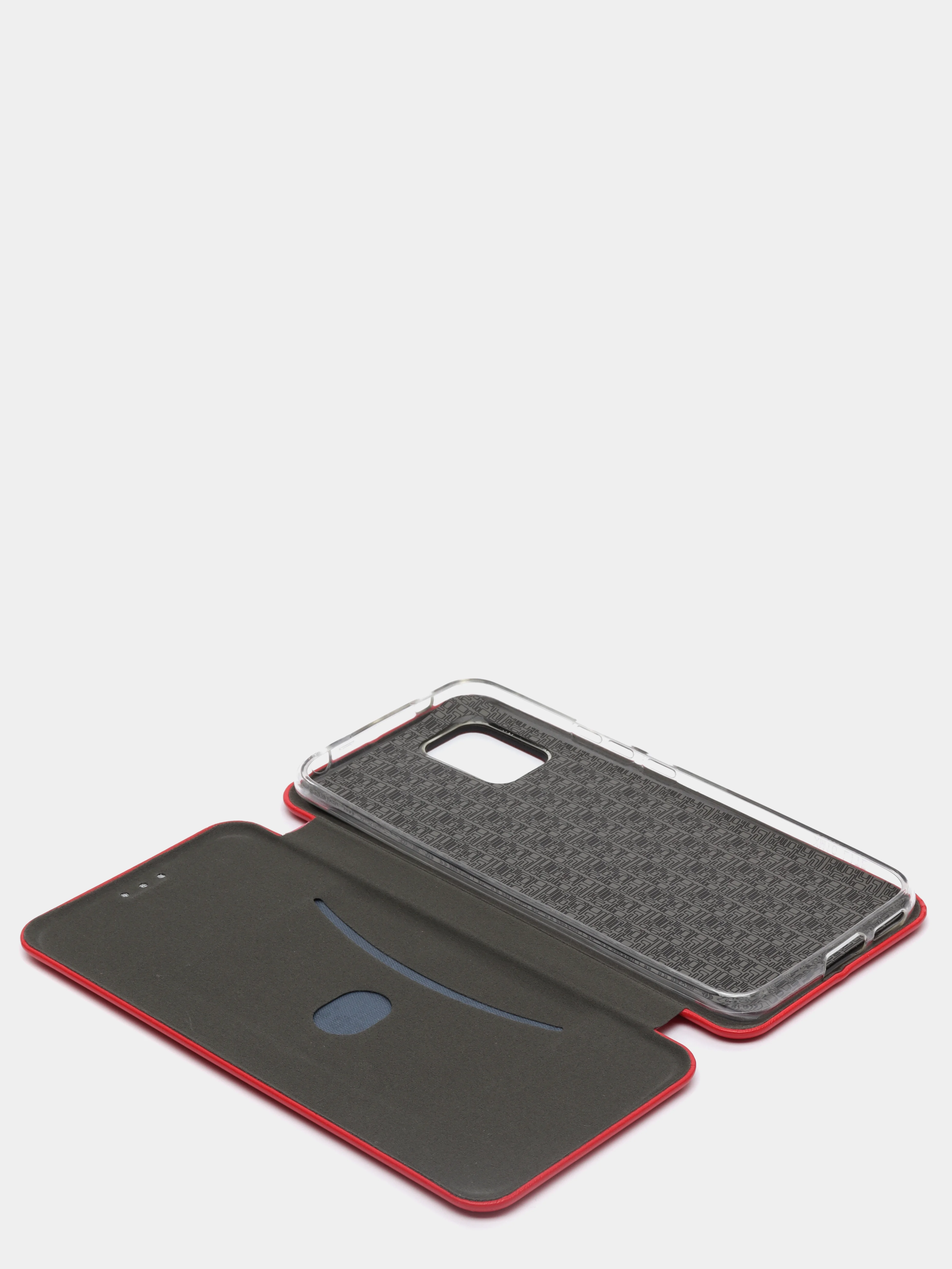 Красный чехол книжка Xiaomi Mi 10 lite