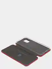 Красный чехол книжка Xiaomi Mi 10 lite