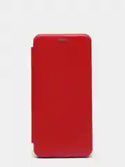 Красный чехол книжка Xiaomi Mi 10 lite