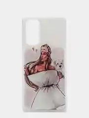Молочный чехол Huawei Honor 10X Lite
