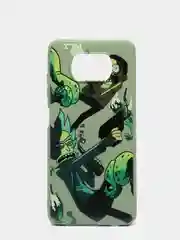 Тёмно-зелёный чехол XIAOMI Poco X3 / X3 PRO