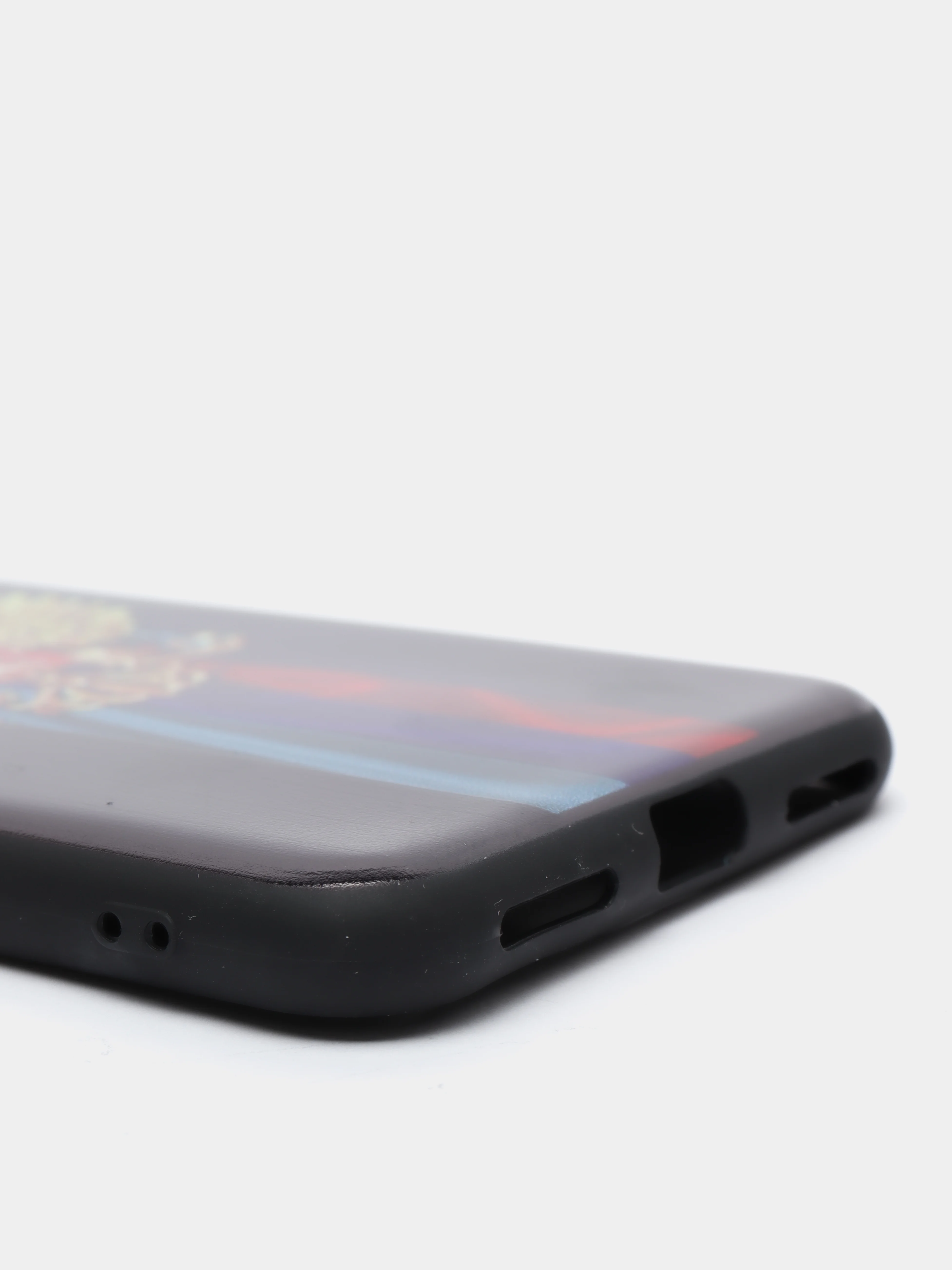 Красный чехол Huawei Honor 7C / 7A Pro / Y6 2018 / Y6 Prime 2018