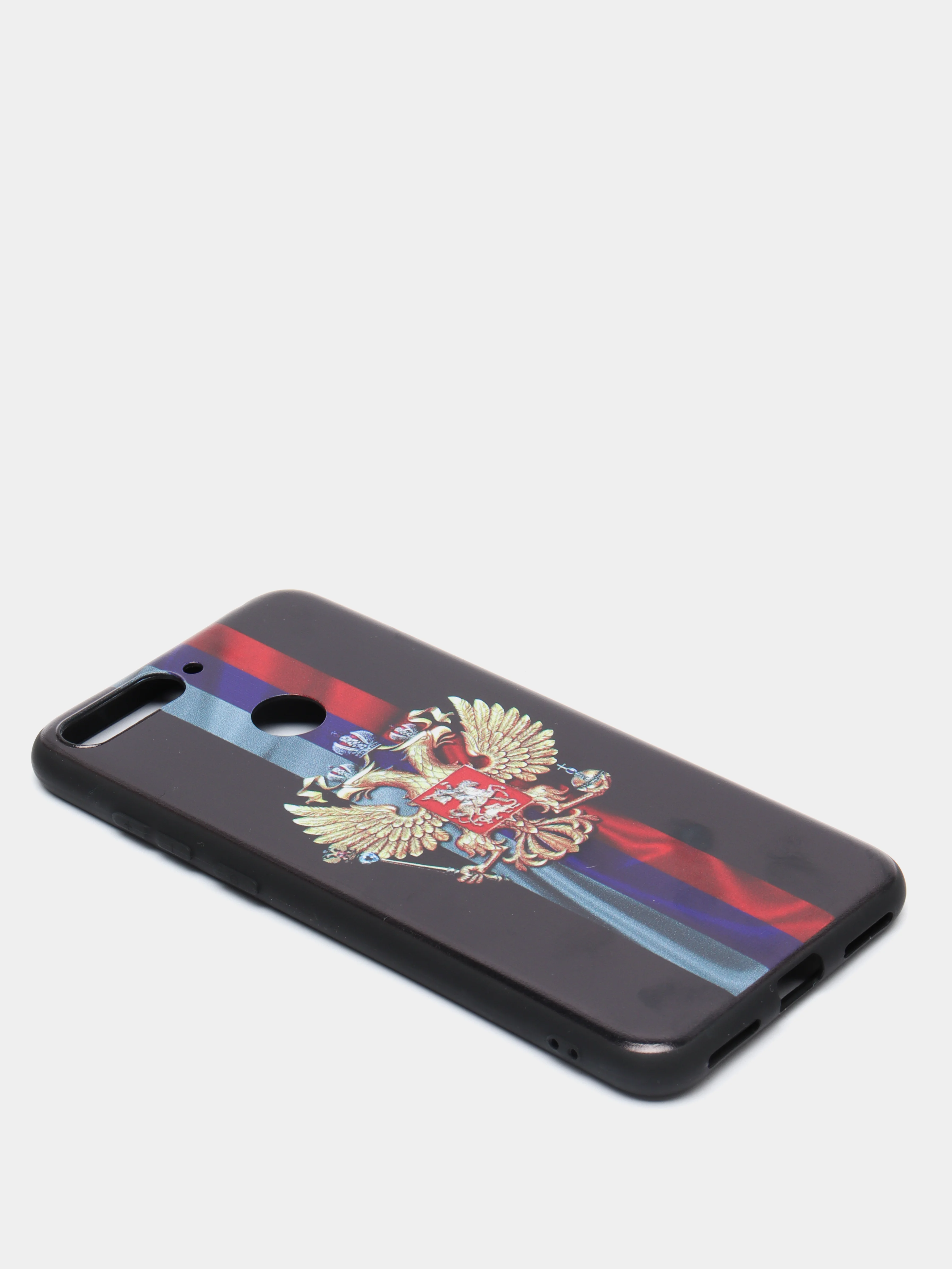Красный чехол Huawei Honor 7C / 7A Pro / Y6 2018 / Y6 Prime 2018