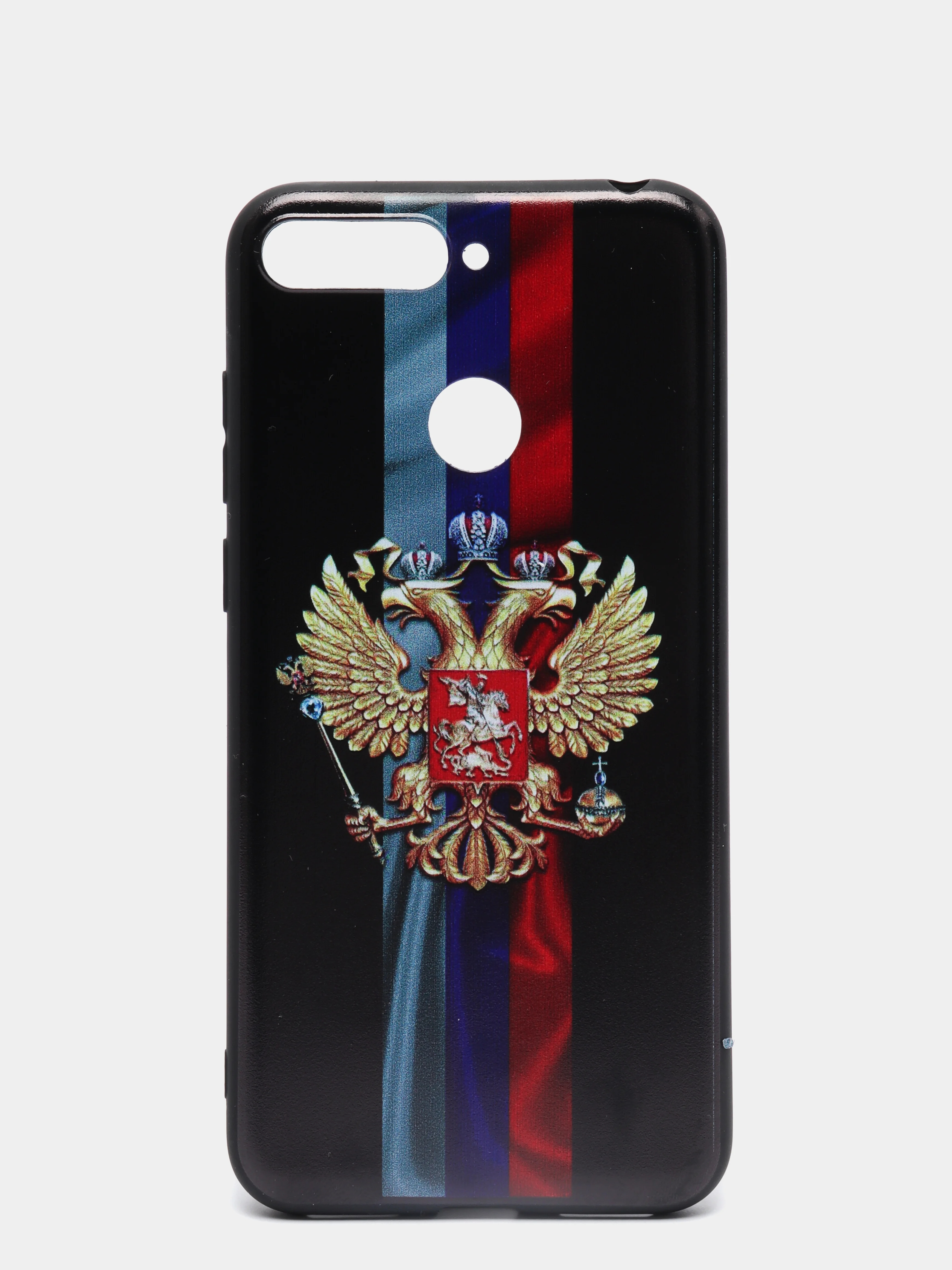 Красный чехол Huawei Honor 7C / 7A Pro / Y6 2018 / Y6 Prime 2018
