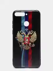 Красный чехол Huawei Honor 7C / 7A Pro / Y6 2018 / Y6 Prime 2018