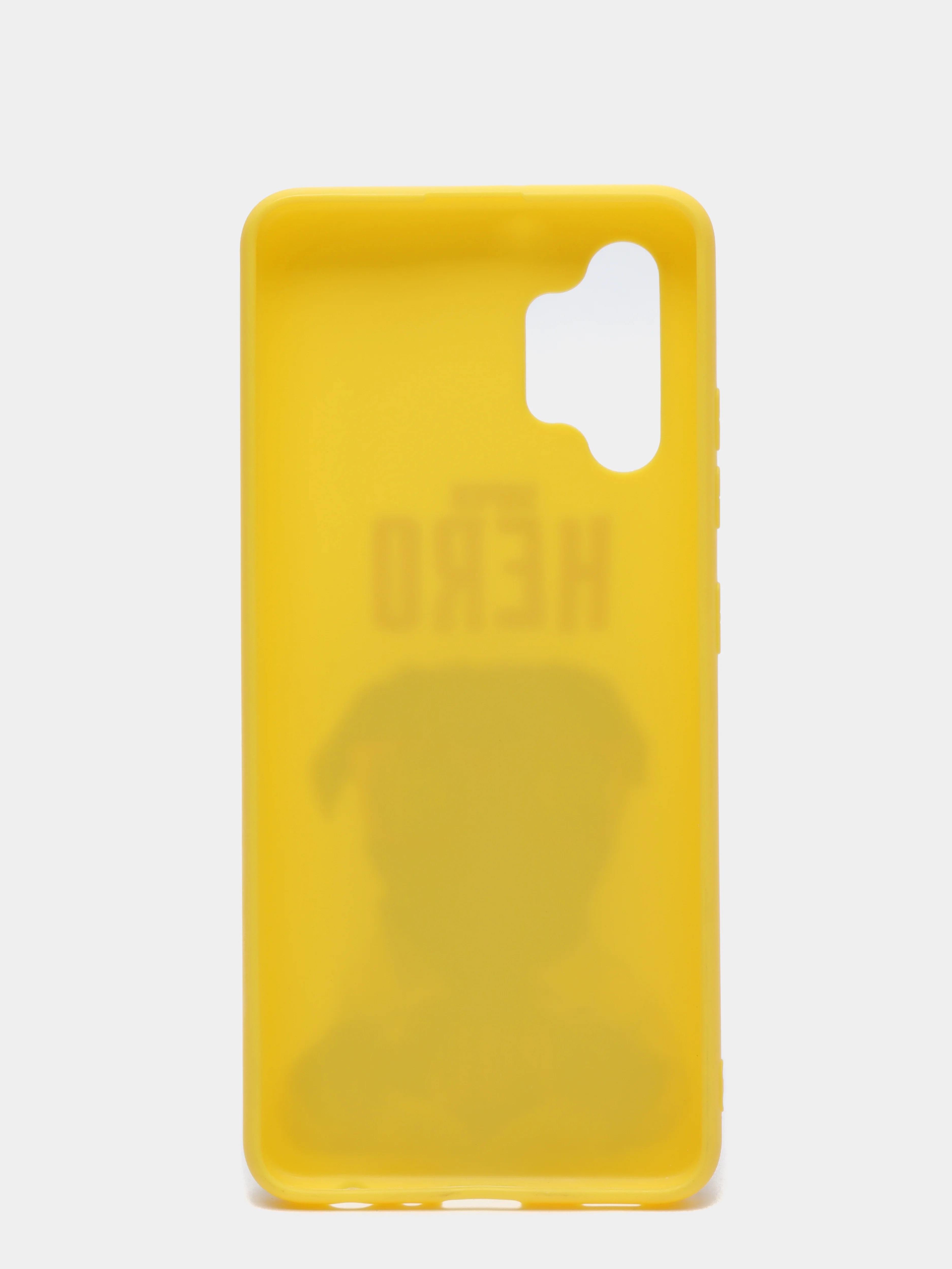 Горчичный чехол Samsung A32
