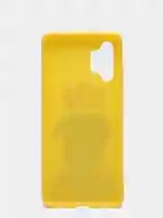 Горчичный чехол Samsung A32