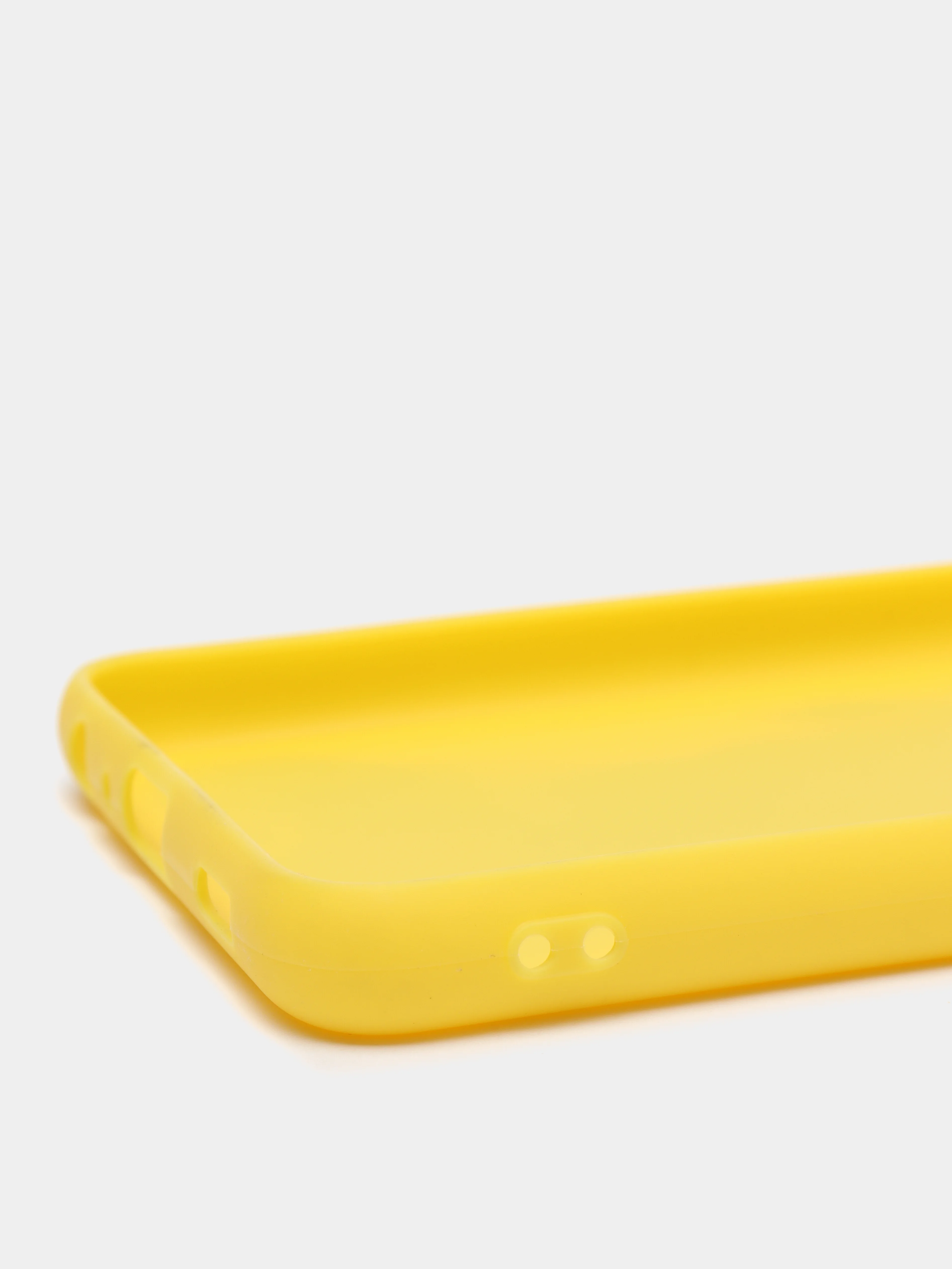 Горчичный чехол Samsung A32