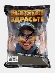 Прикормка рыболовная СНАСТИ ЗДРАСЬТЕ! (0.8кг)