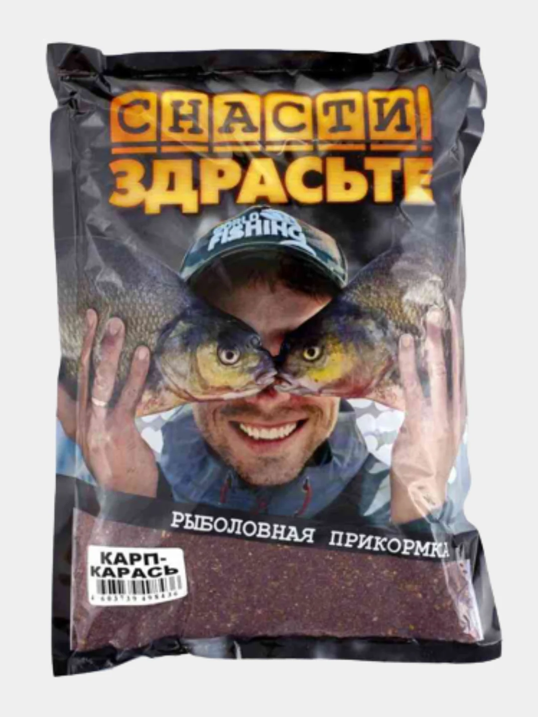 Прикормка рыболовная СНАСТИ ЗДРАСЬТЕ! (0.8кг)