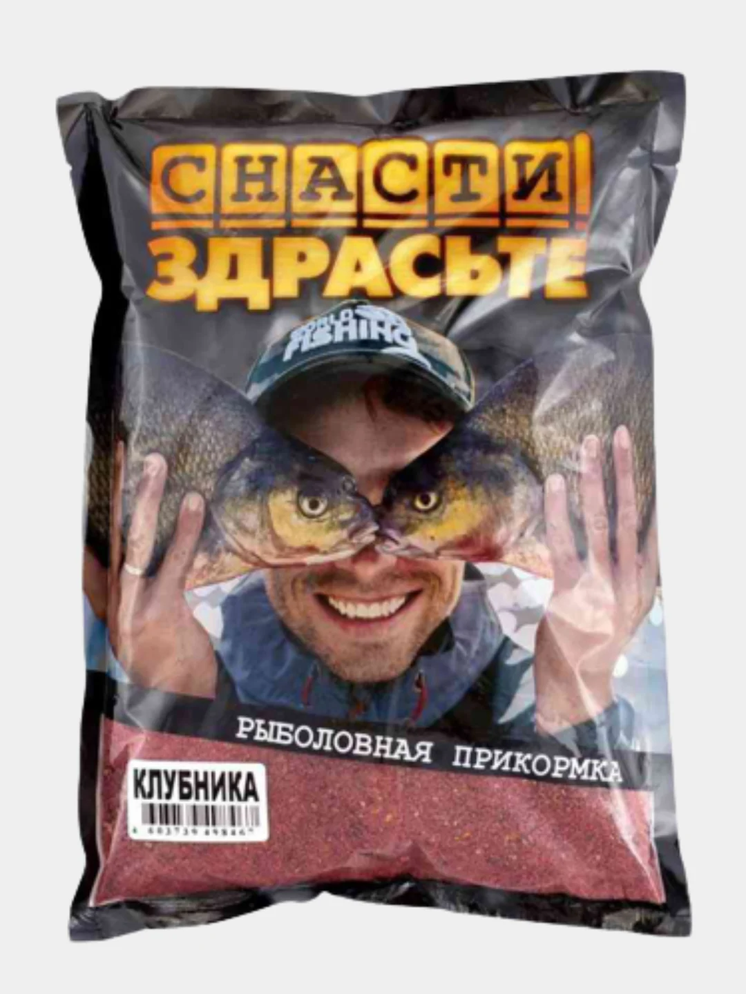 Прикормка рыболовная СНАСТИ ЗДРАСЬТЕ! (0.8кг)