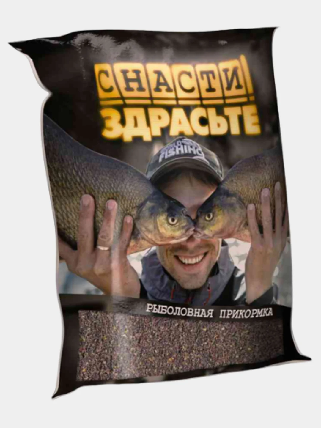 Прикормка рыболовная СНАСТИ ЗДРАСЬТЕ! (0.8кг)