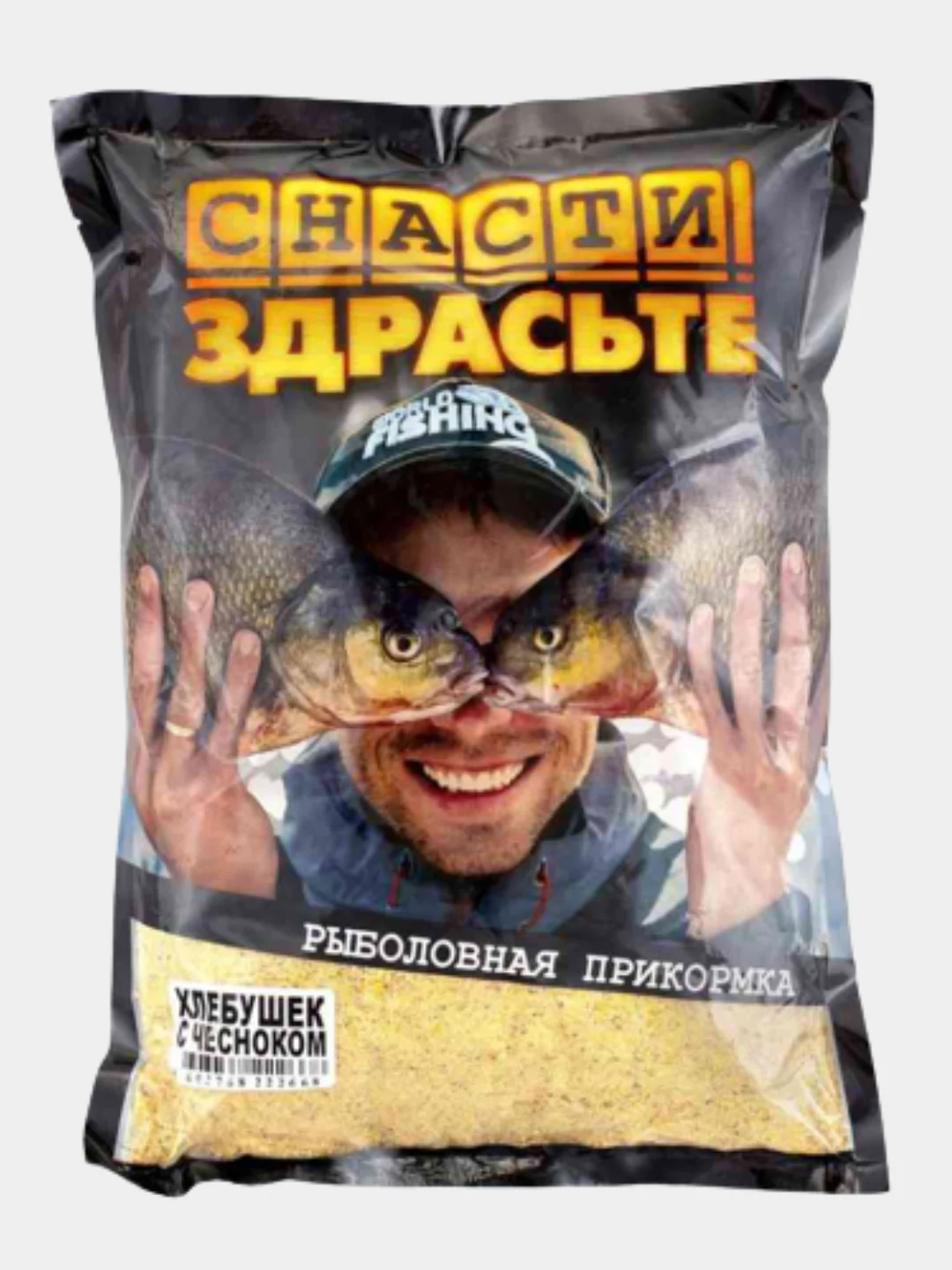 Прикормка рыболовная СНАСТИ ЗДРАСЬТЕ! (0.8кг)