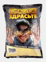 Прикормка рыболовная СНАСТИ ЗДРАСЬТЕ! (0.8кг)