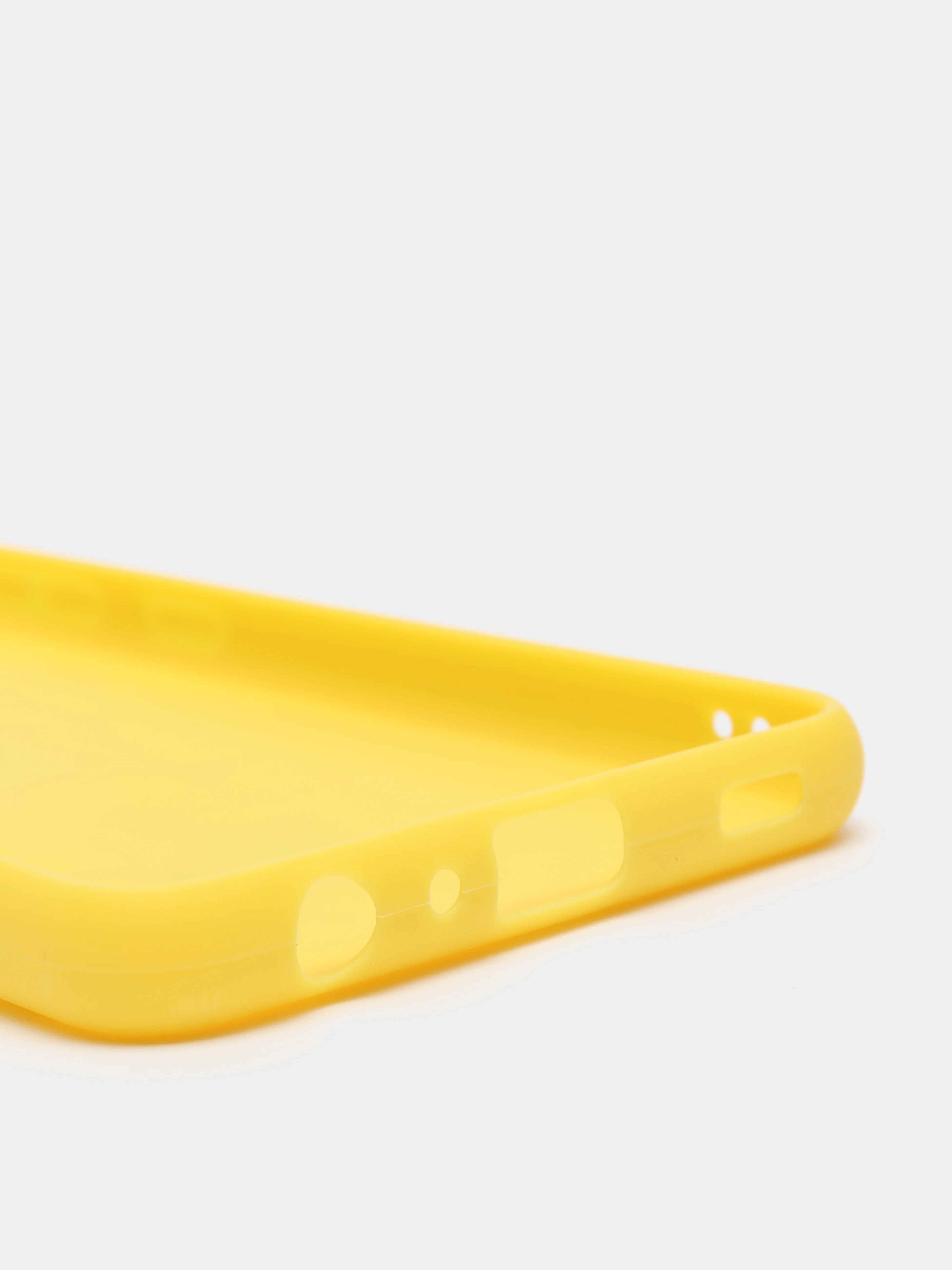 Желтый чехол Samsung A32