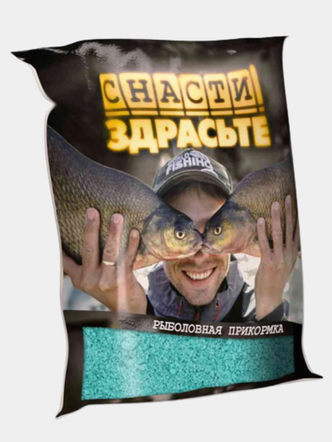 Прикормка рыболовная СНАСТИ ЗДРАСЬТЕ! (0.8кг)