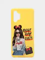 Желтый чехол Samsung A32