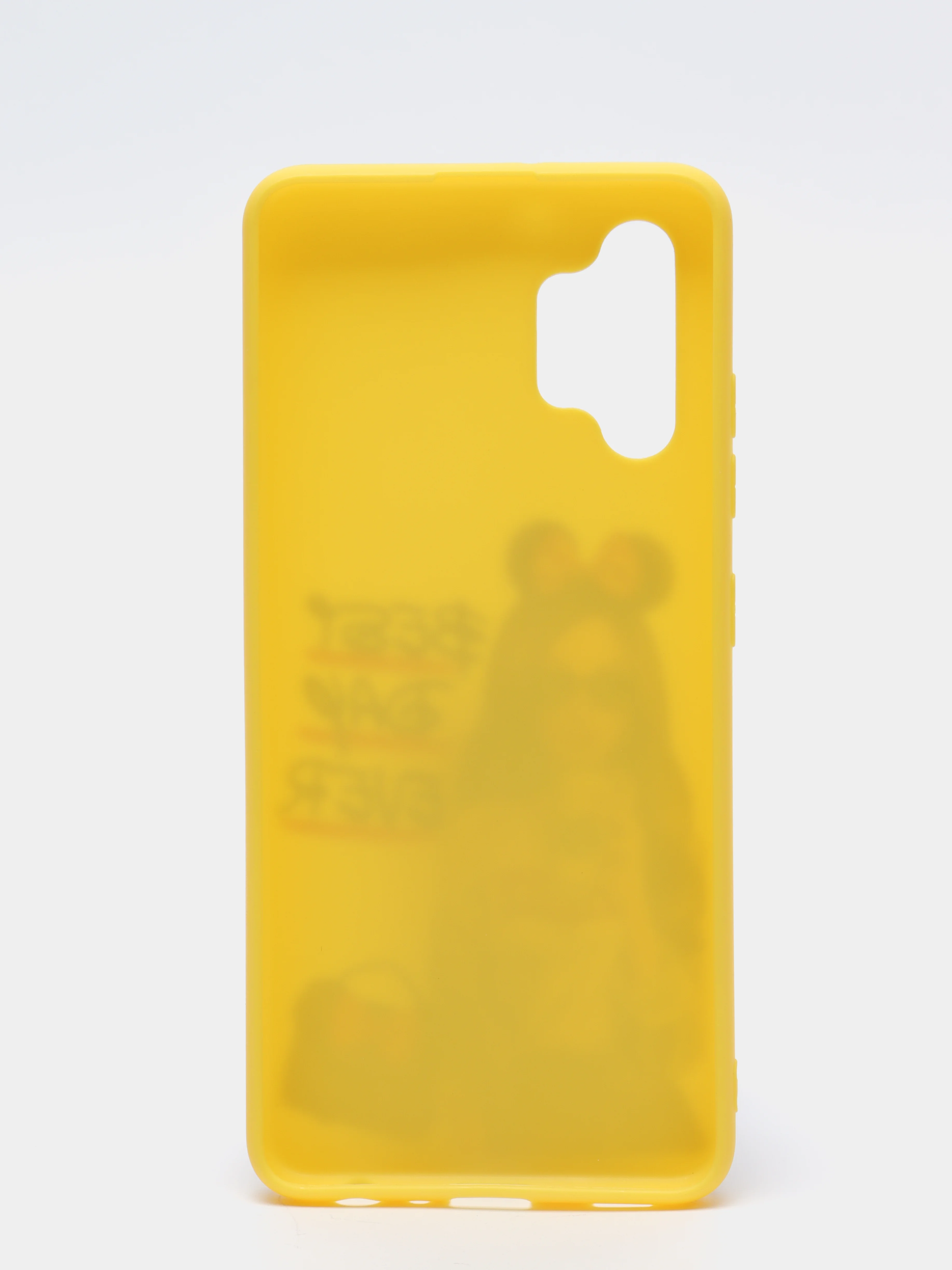 Желтый чехол Samsung A32