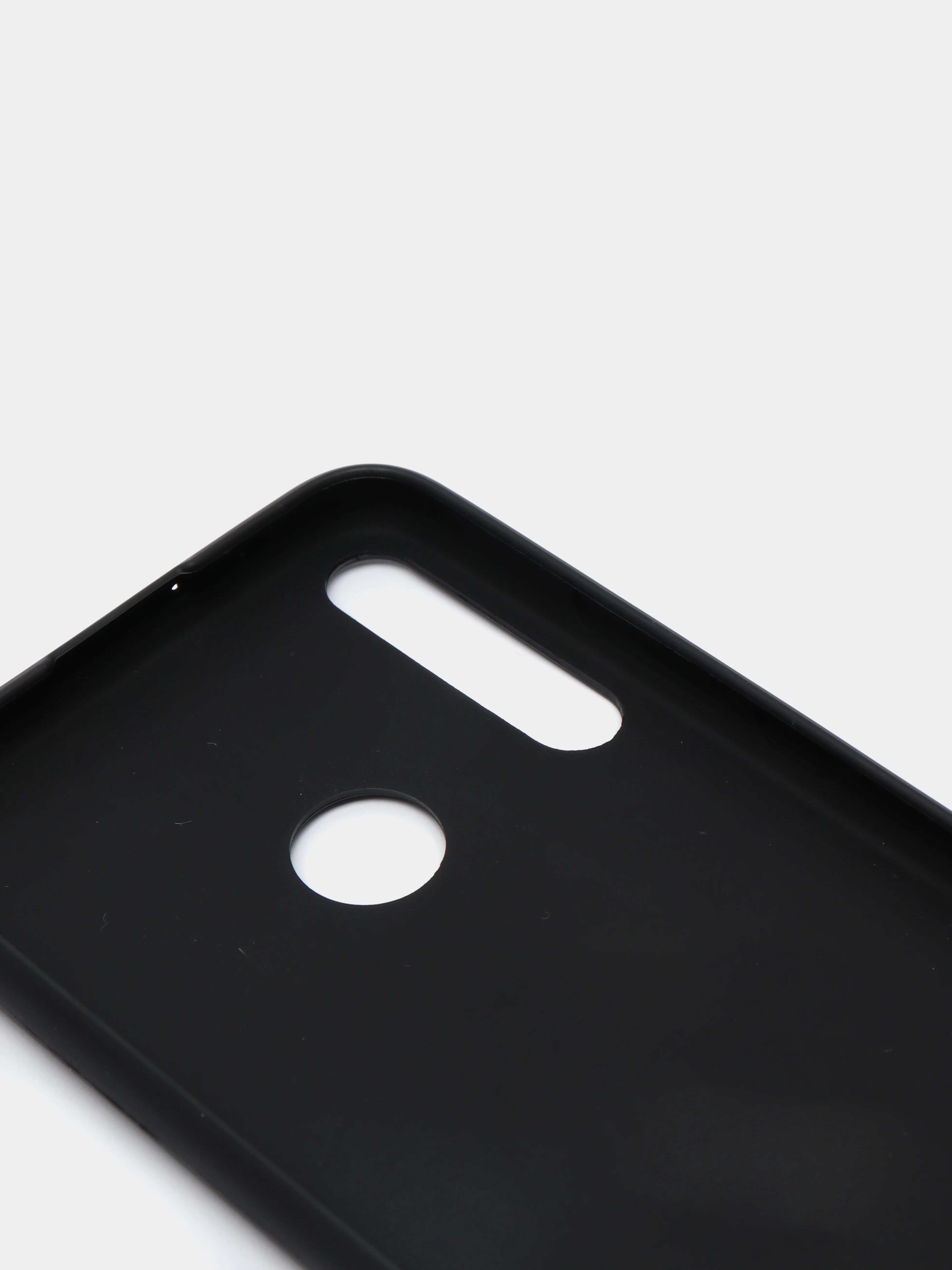 Черный чехол Huawei Honor Y6P