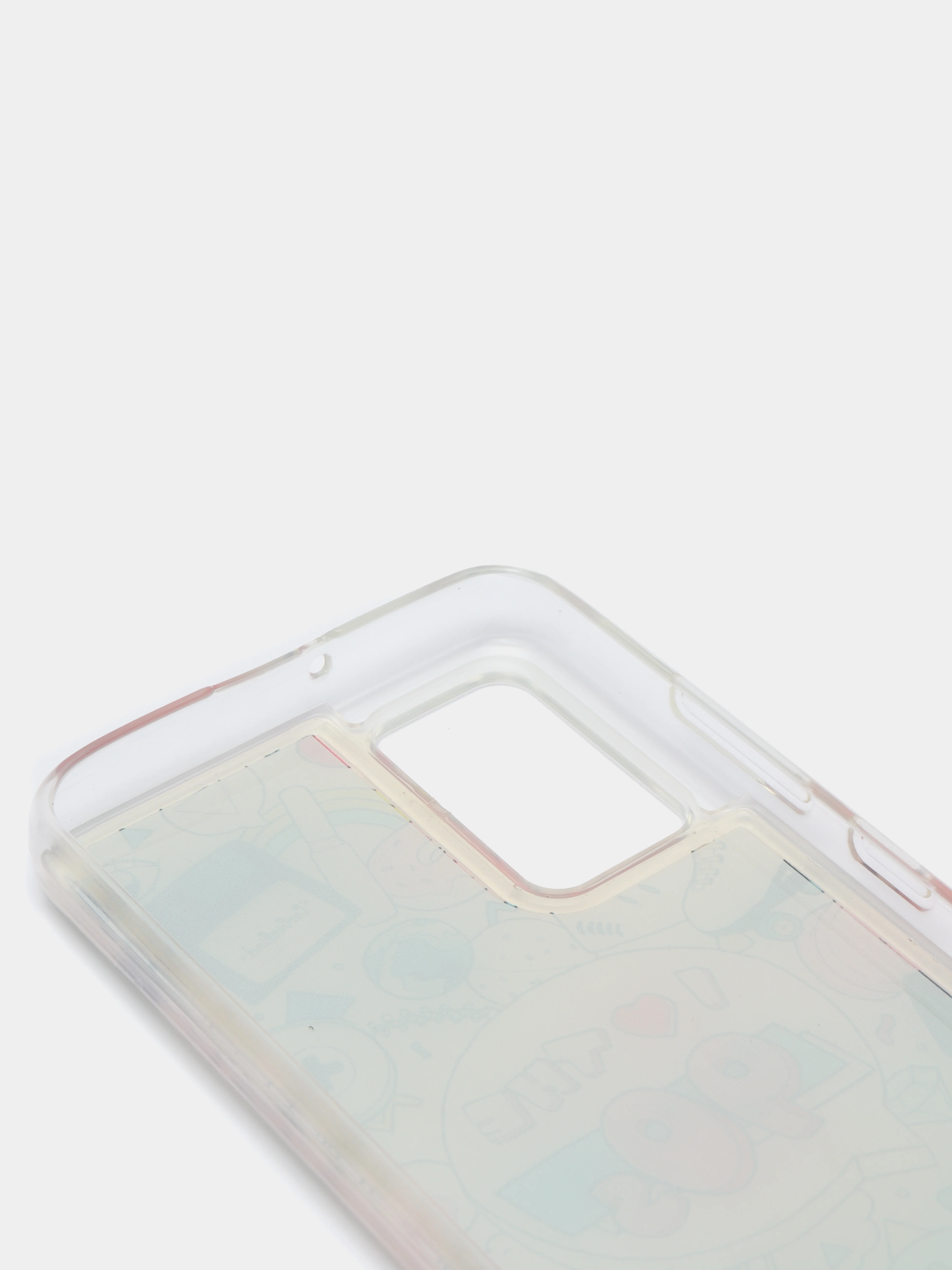 Белый чехол-переливашка Samsung A32