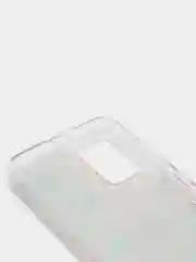 Белый чехол-переливашка Samsung A32