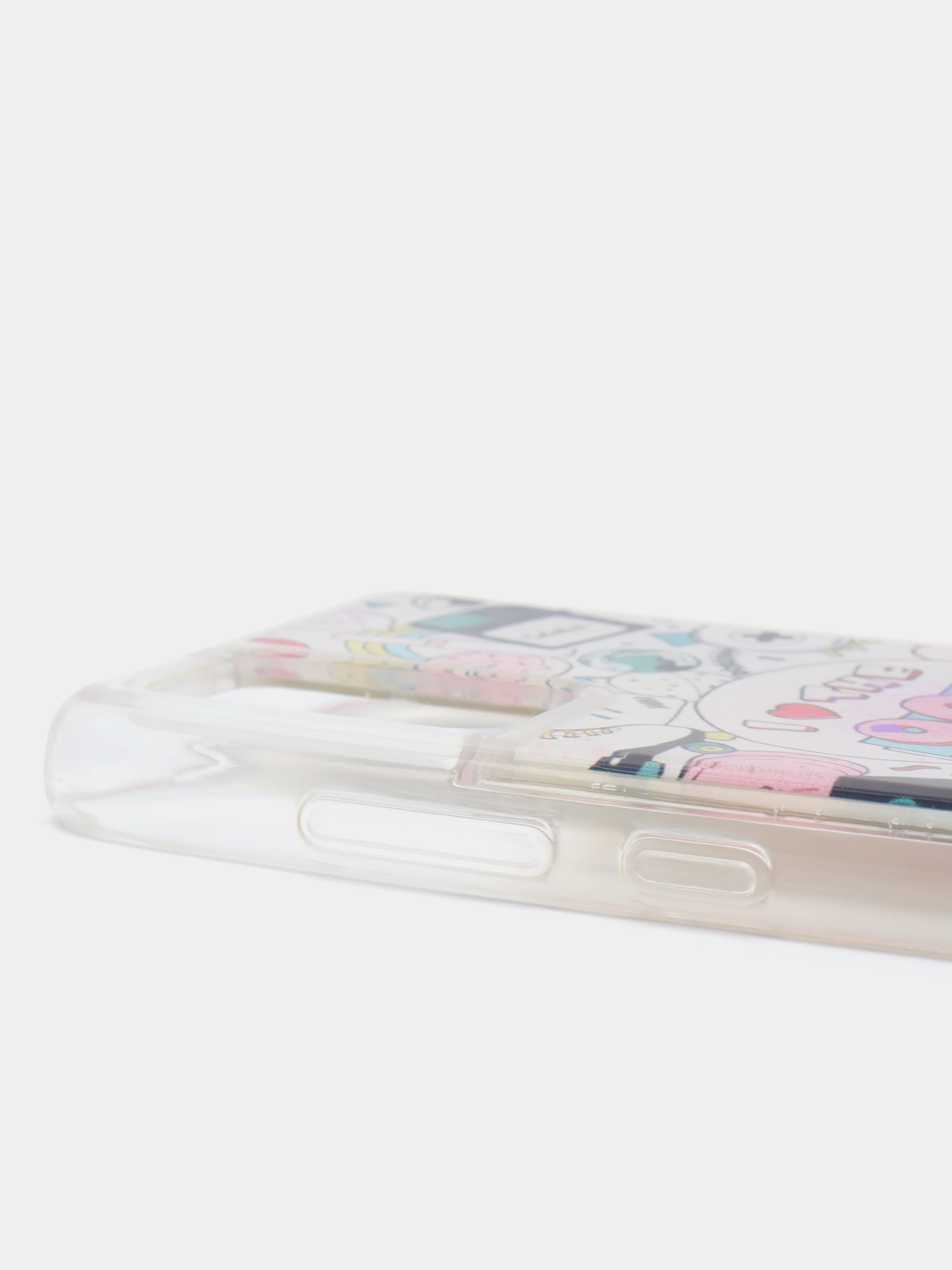 Белый чехол-переливашка Samsung A32