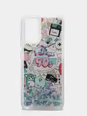 Белый чехол-переливашка Samsung A32