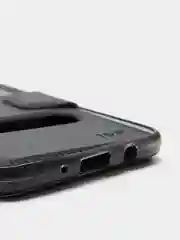 Угольный чехол книжка флип SAMSUNG A7 2016